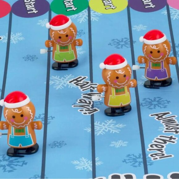 Robin Reed 13" Christmas Crackers, Racing Gingerbread -Box of 6 (72311) Handmade - Picture 3 of 4